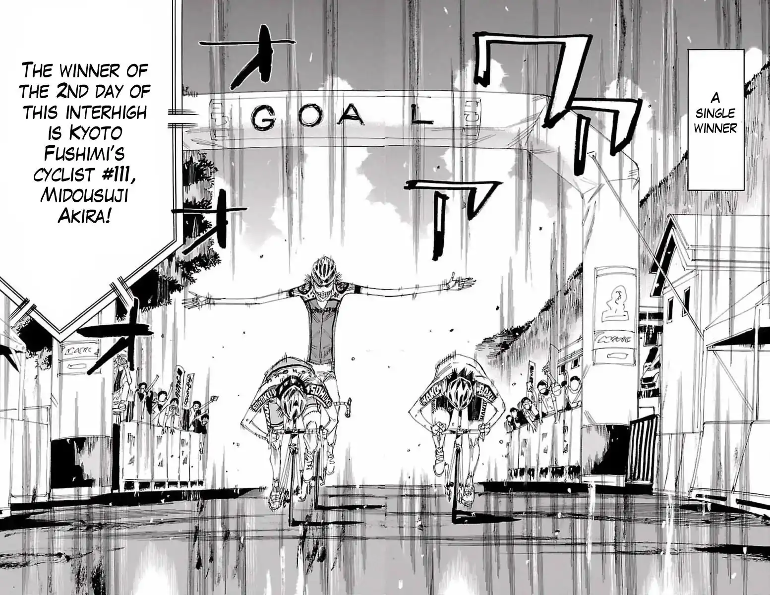 Yowamushi Pedal Chapter 415 4